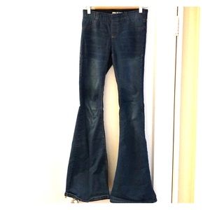 Free People Size 27 flare jeans